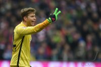 Fussball 1. Bundesliga Saison 15/16: FC Bayern Muenchen -  SV Werder Bemen
