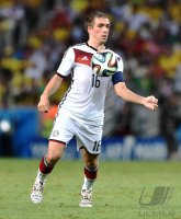 FUSSBALL WM 2014, Gruppenphase: Deutschland - Ghana