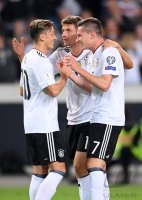 FUSSBALL INTERNATIONAL WM QUALIFIKATION 2018: Deutschland  - Norwegen