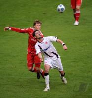 Fussball 1. Bundesliga : FC Bayern Muenchen - Eintracht Frankfurt