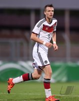 Fussball International U19 Laenderspiel: Deutschland - Schottland