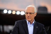 Fussball CHL  Saison 2011/2012:  Franz Beckenbauer  (FC Bayern Muenchen)