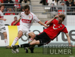 Fussball 1. Bundesliga  VfB Stuttgart - Hannover 96
