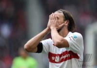 Fussball 1. Bundesliga Saison 14/15: VfB Stuttgart - SC Freiburg