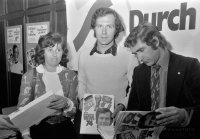 Fussball WM 1974 Buchvorstellung WM 1974 mit Franz  Beckenbauer