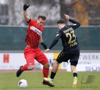 Fussball Regionalliga Suedwest 2021/2022 TSG Balingen - 1. FSV Mainz 05 II
