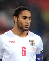 Fussball International EM 2012-Qualifikation:  Ashley Williams (Wales)