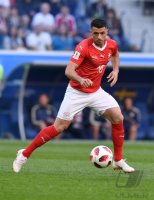 FUSSBALL WM 2018 Achtelfinale: Schweden - Schweiz