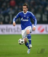 Fussball Champions League Achtelfinale 12/13: FC Schalke 04 - Galatasaray Istanbul