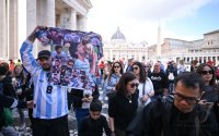 Vatikan / Rom: Trauer nach dem Tod von Papst Franziskus I.