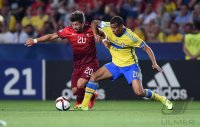 Fussball U 21 Europameisterschaft Finale 2015: Schweden - Portugal