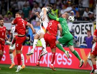 Fussball Europameisterschaft 2024: Deutschland - Daenemark