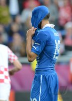 Fussball International Europameisterschaft 2012: Italien - Kroatien