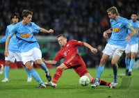 Fussball DFB Pokal 11/12 : VfL Bochum - FC Bayern Muenchen