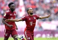 Fussball 1. Bundesliga Saison 21/22: Borussia Dortmund - FC Bayern Muenchen