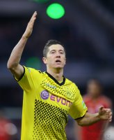 Fussball Saison 2011/2012: DFB Pokal Finale: Borussia Dortmund - FC Bayern Muenchen