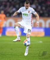 Fussball 1. Bundesliga Saison 21/22: FC Augsburg - FC Bayern Muenchen