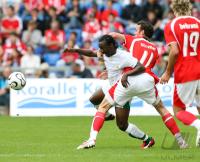 Fussball WM 2006: Testspiel Schweiz - Elfenbeinkueste