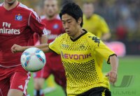 Fussball 1. Bundesliga, Saison 2011/2012: Borussia Dortmund - Hamburger SV
