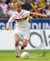 FUSSBALL, 1. BUNDESLIGA, VfB Stuttgart: HITZLSPERGER Einzelaktion