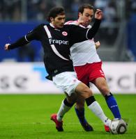 FUSSBALL, 1. BUNDESLIGA, 23. Spieltag: Hamburg - Frankfurt