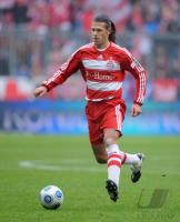 Fussball 1.Bundesliga 08/09  Bayern Muenchen - Koeln