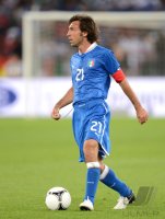 Fussball International Testspiel: Andrea Pirlo (Italien)