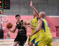 Basketball 2. Bundesliga  19/20 Testspiel: Tigers Tuebingen - Starwings Basel