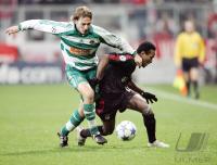 Fussball CHL FC Bayern-Rapid; Jubel Deisler