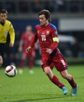 Fussball EM 2016 Quali: Tomas Rosicky (Tschechische Republik)