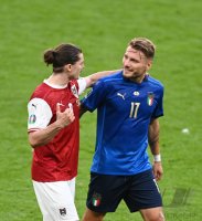 Fussball International Europameisterschaft 2021: Italien - Oesterreich