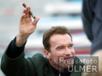 SKI   Weltcup  Kitzbuehel Streif  Herren Schwarzenegger