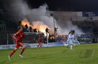 Fussball Regionalliga Sued 2012/2013:  FC Bayern Muenchen II - TSV 1860 II