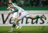 Fussball UEFA Pokal: Bremen - Ajax