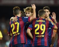 FUSSBALL International 2014/2015: JUBEL FC Barcelona