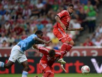 Fussball International Audi Cup 2013: FC Bayern Muenchen - Manchester City