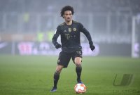 Fussball 1. Bundesliga Saison 21/22: FC Augsburg - FC Bayern Muenchen