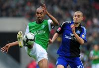 FUSSBALL, 1. BUNDESLIGA, 34. Spieltag: Bremen - Hamburg