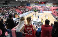 Basketball 2. Liga 21/22 Playoff Viertelfinale: Tigers Tuebingen - Eisbaeren Bremerhaven