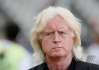 Fussball 2. Bundesliga SC Freiburg   Trainer Volker Finke