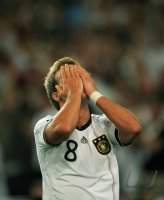 Fussball International  Testspiel:  JUBEL Mario GOETZE (Deutschland)