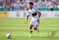 Fussball DFB Pokal 1. Runde 15/16: FC Noettingen - FC Bayern Muenchen