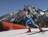 Olympische Spiele 2006 Turin - Biathlon 15 KM Damen