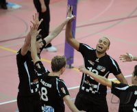 Volleyball  1. Bundesliga  10/11: ENBW TV Rottenburg -  SSC Berlin  ENBW TV Rottenburg - SCC Berlin