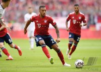 Fussball 1. Bundesliga Saison 18/19: FC Bayern Muenchen - Bayer 04 Leverkusen