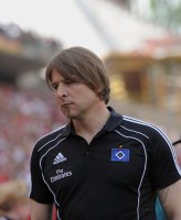Fussball 1. Bundesliga  Saison 2010/2011:  Michael Oenning (Hamburger SV)