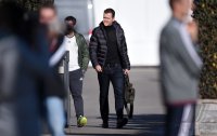 Fussball Training Deutsche Nationalmannschaft: Teammanager Oliver Bierhoff (Deutschland))