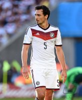 FUSSBALL WM 2014, FINALE: Deutschland - Argentinien