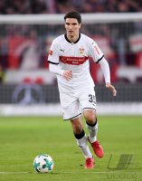 Fussball 1.Bundesliga Saison 17/18: VfB Stuttgart - Hertha BSC Berlin