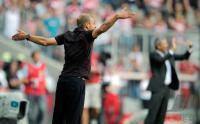 FUSSBALL 1. BUNDESLIGA: Bayern Muenchen - Hertha BSC Berlin